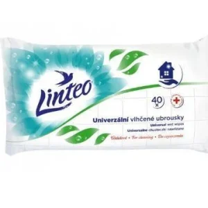 Oblíbený Vlhčené ubrousky Linteo univerzál / 40 ks