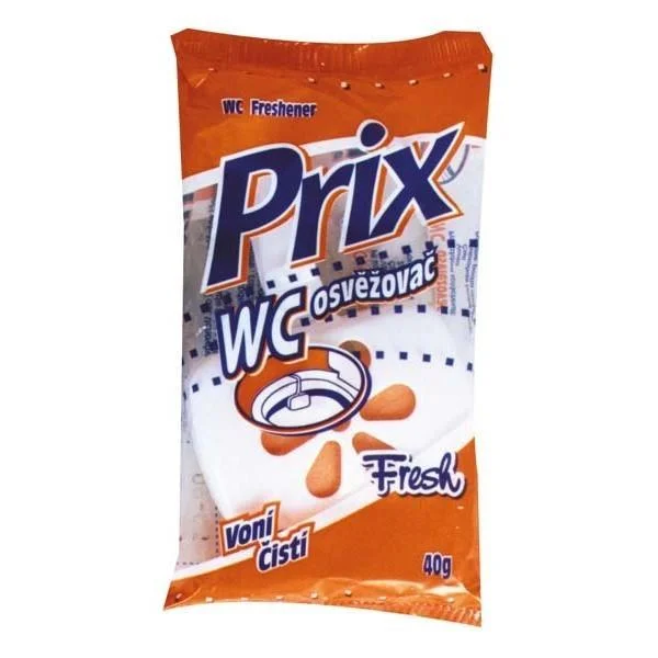 WC blok Fresh tuhý závěs Prix 40 g Sezónní Sleva