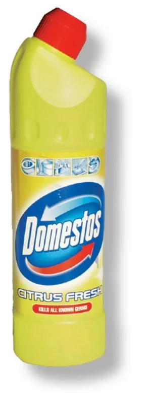 Nejprodávanější WC čistič DOMESTOS Citrus Fresh 750 ml