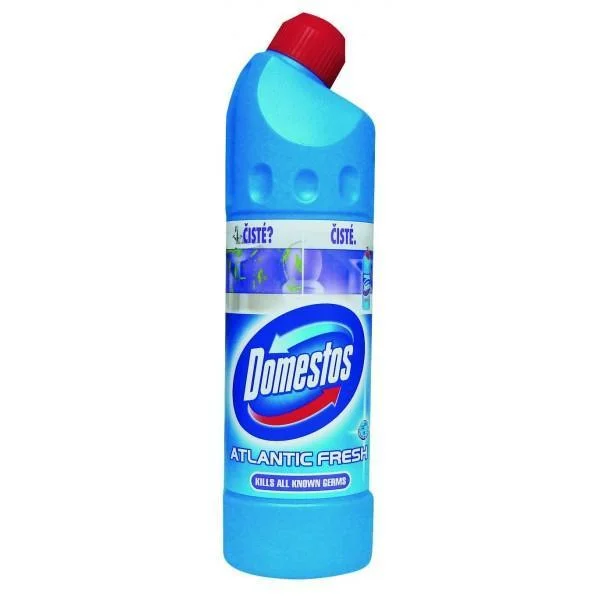 Dokud Zásoby Vydrží WC čistič DOMESTOS 750 ml Atlantic Fresh