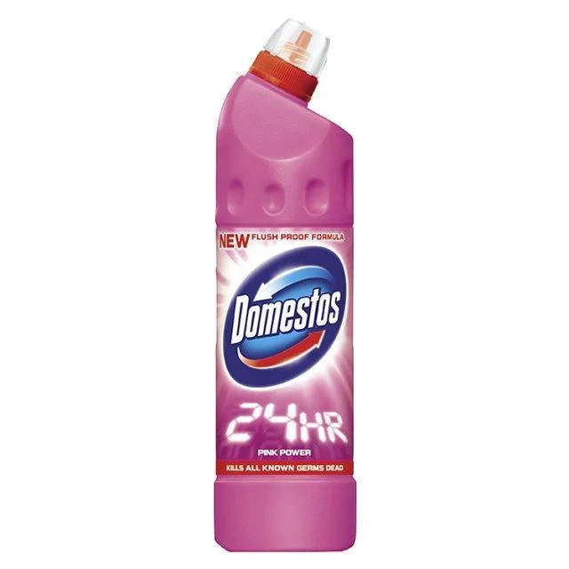 Objednat Nyní WC čistič DOMESTOS 750 ml Pink