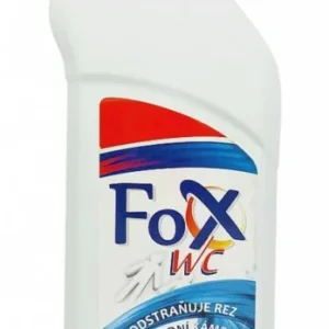 WC čistič Fox 750 ml Nejprodávanější