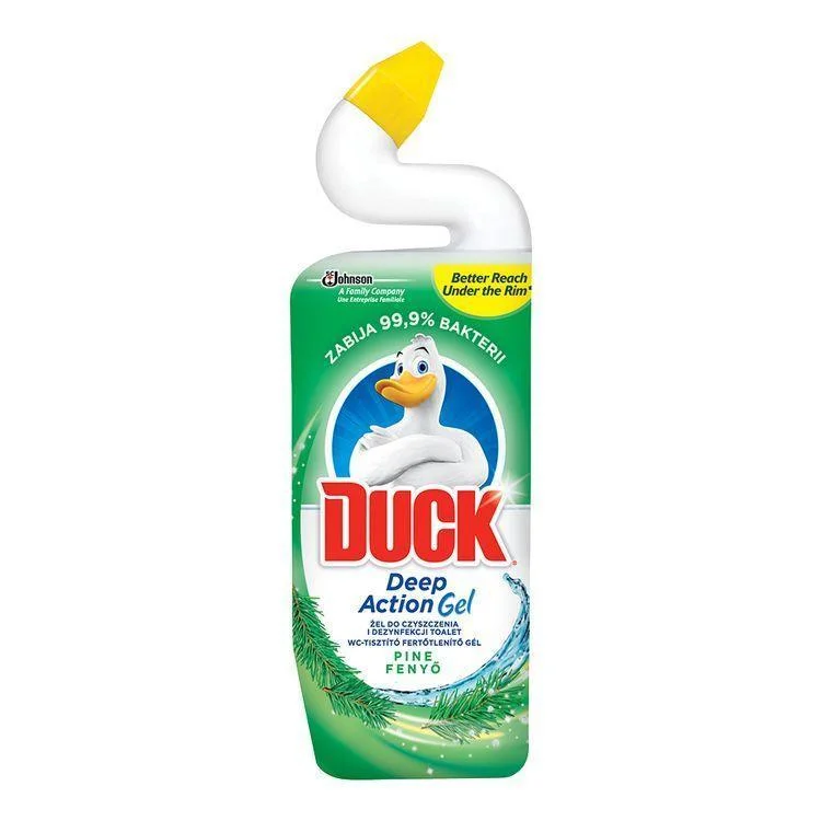 Nejlepší Volba WC čistič Toilet Duck Pine 750 ml