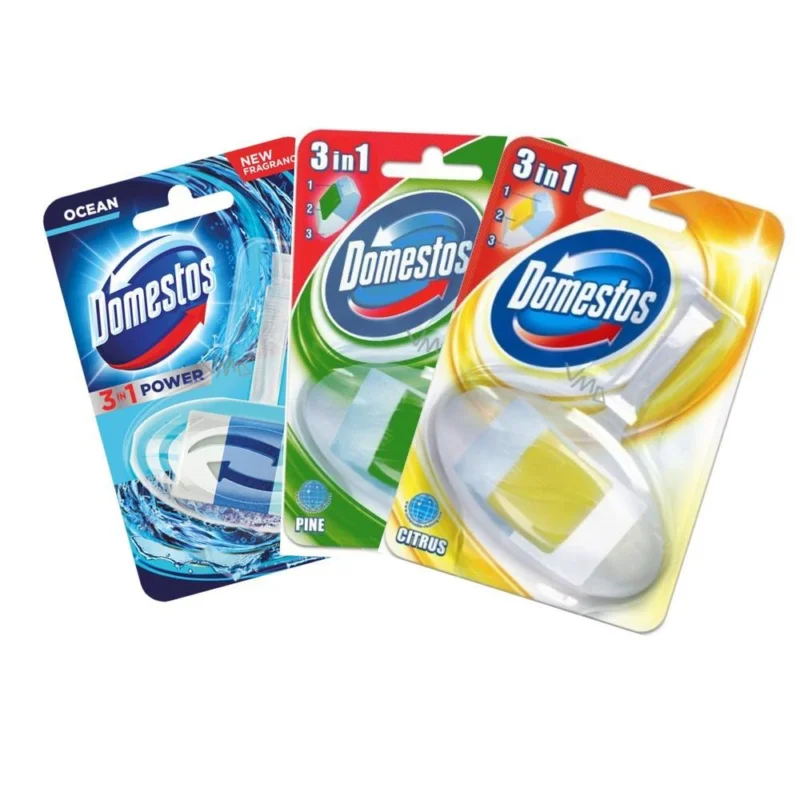 Akční Nabídka WC závěs Domestos 40g MIX vůní