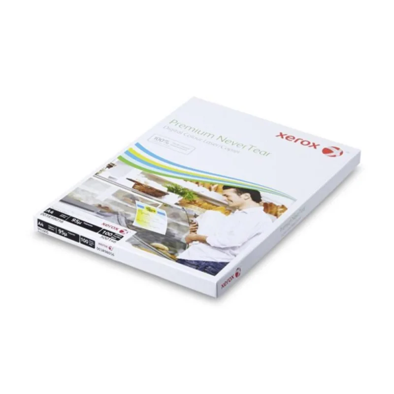 Xerox fólie Premium NeverTear 145µm A4 bílá, matná / 20ks Sezónní Sleva