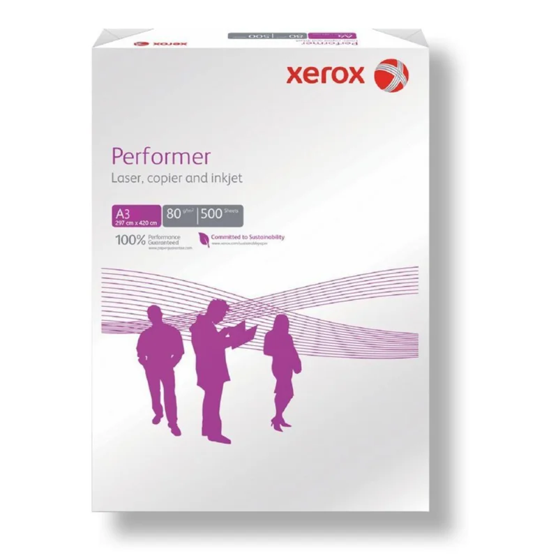 Rychlé Dodání Xerox papír kopírovací Performer A3 80g 500 listů