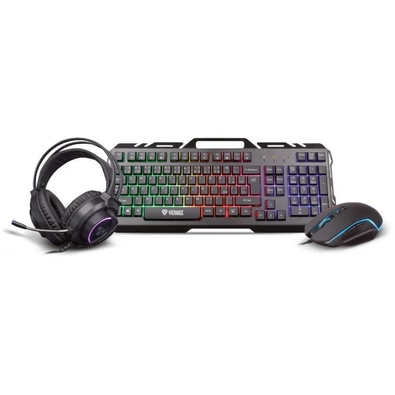 YENKEE herni set 3v1 INFERNO černý Odeslání Ihned
