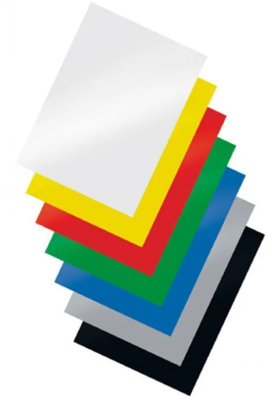 Zadní strana - lesklá /100 ks bílá A4/250 g Ověřený