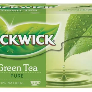 Zelený čaj Pickwick neochucený / 20 sáčků Jen Po Omezenou Doba