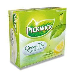Nová Kolekce Zelený čaj Pickwick s citronem / 100 sáčků