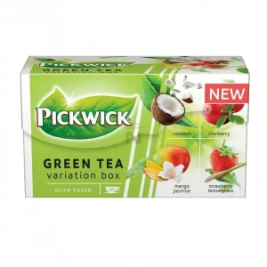 Zelený čaj Pickwick variace / 20 sáčků Sleva