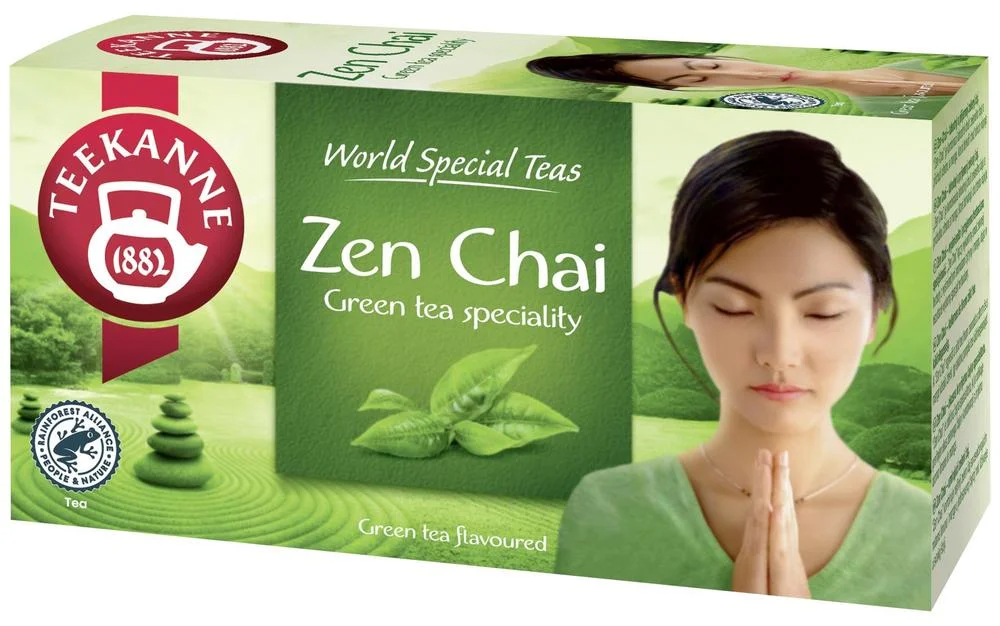 Sleva Zelený čaj Teekanne Zen Chai / 20 sáčků