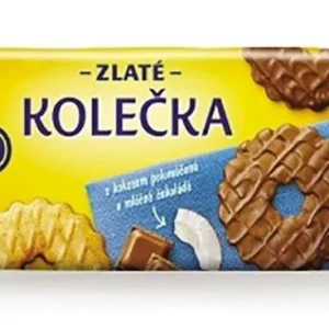 Cenová Bomba Zlaté kolečka kokosová polomáčená 146 g