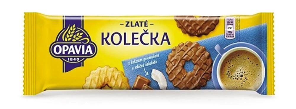 Cenová Bomba Zlaté kolečka kokosová polomáčená 146 g