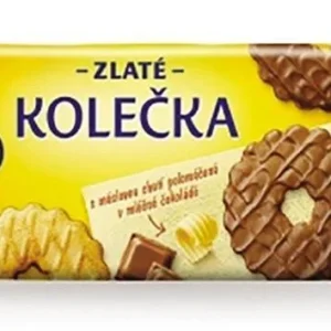 Zlaté kolečka máslová polomáčená 146 g Super Cena