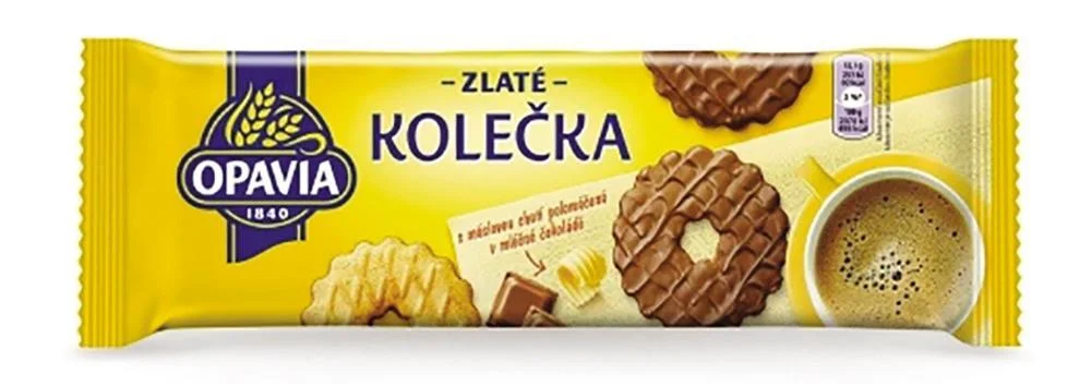 Zlaté kolečka máslová polomáčená 146 g Super Cena
