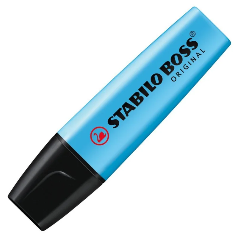 Zvýrazňovač STABILO BOSS ORIGINAL modrý Výhodná Nabídka