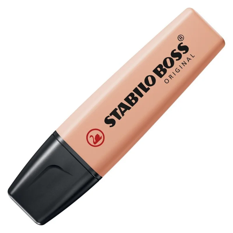 Novinka Zvýrazňovač STABILO BOSS ORIGINAL Pastel oranžový