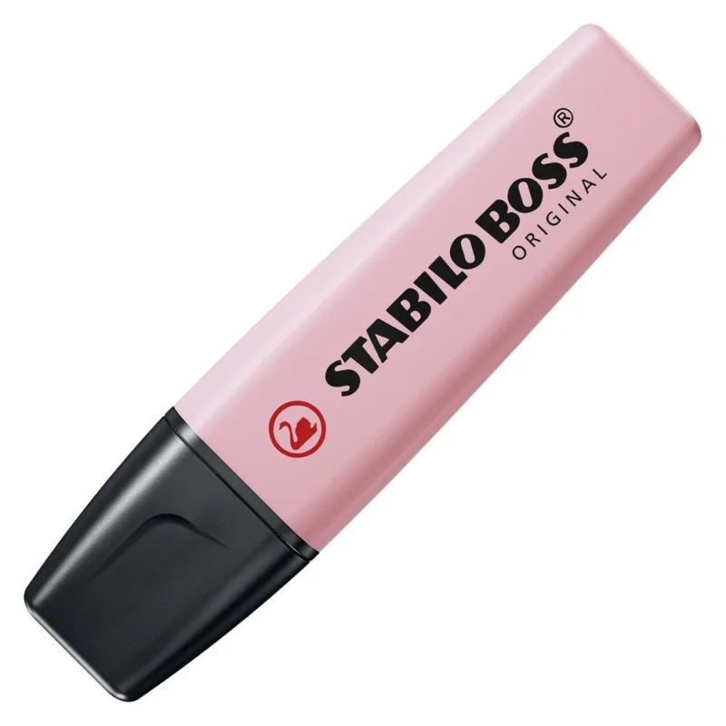 Nejlepší Cena Zvýrazňovač STABILO BOSS ORIGINAL Pastel růžový