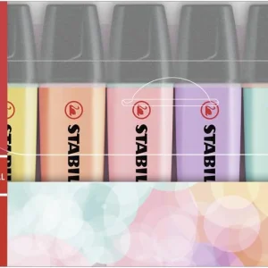 Must-Have Zvýrazňovač STABILO BOSS ORIGINAL PASTEL sada 6 barev