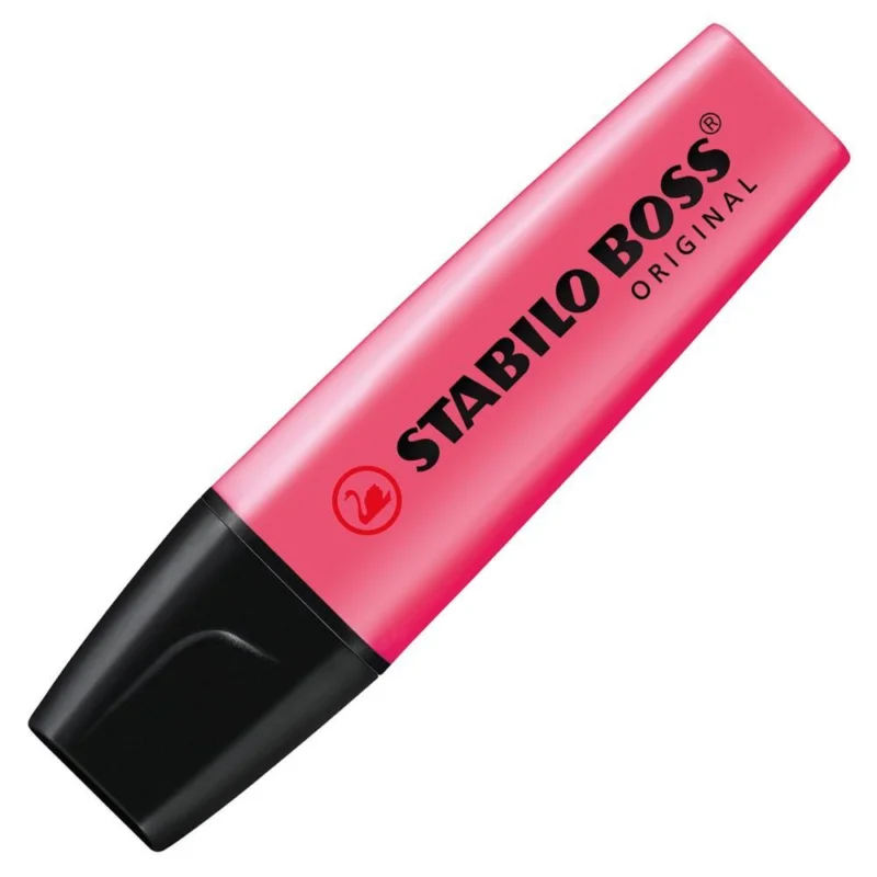 Zvýrazňovač STABILO BOSS ORIGINAL růžový Kup Teď
