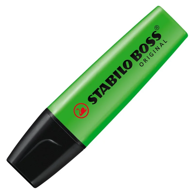 Nakupujte Hned Zvýrazňovač STABILO BOSS ORIGINAL zelený
