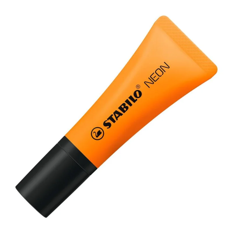 Zvýrazňovač STABILO NEON tvar tuby oranžový Odeslání Ihned