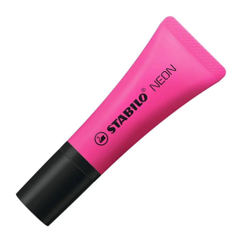 Zvýrazňovač STABILO NEON tvar tuby purpurový Novinka