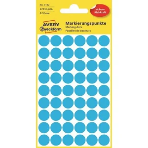 Akční Nabídka Zweckform etikety průměr 12 mm/270 ks modré