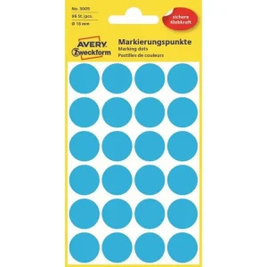 Zweckform etikety průměr 18mm/96ks, modré Aktuální