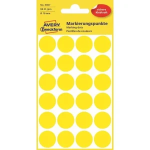 Zweckform etikety průměr 18mm/96ks, žluté Víkendová Akce