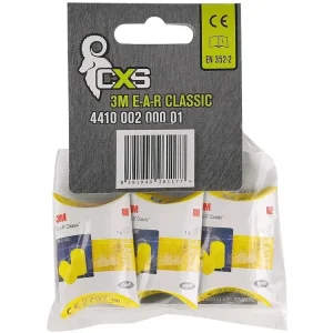 3M zátkové chrániče sluchu , EAR Classic, 31dB / 1 pár jednorázové Nízká Cena