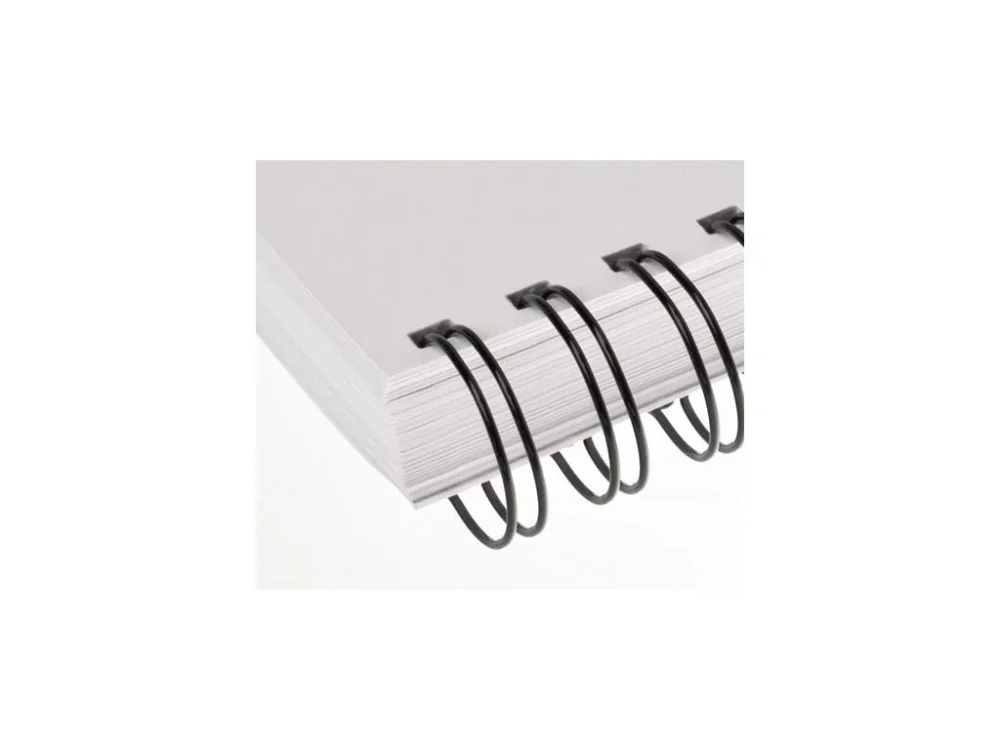 Cenově Výhodný kovové hřbety (2/1") 15,9 černé