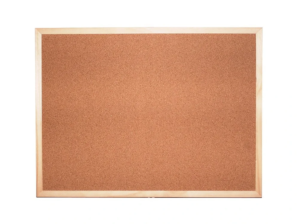 Korková tabule 40x60, Economy Cenově Výhodný