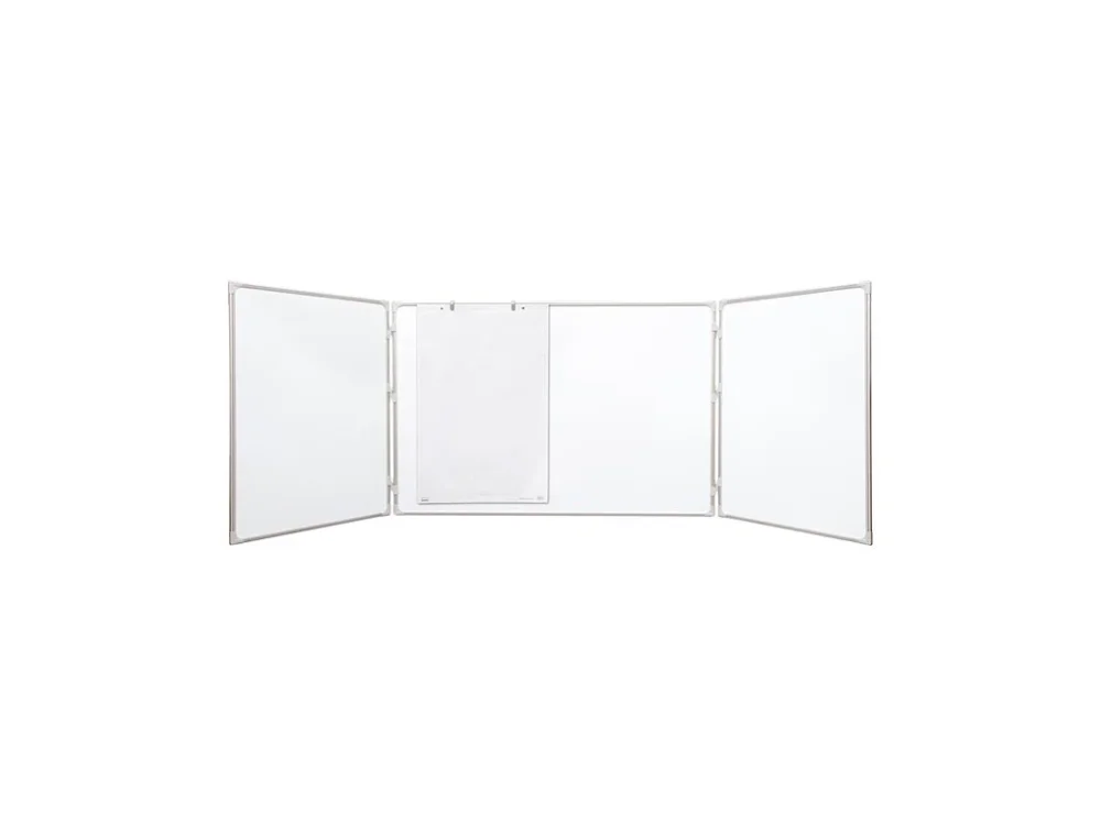 Magnetická rozkládací tabule, trojdílná, lakovaná 120x90/240 Nejlepší Volba