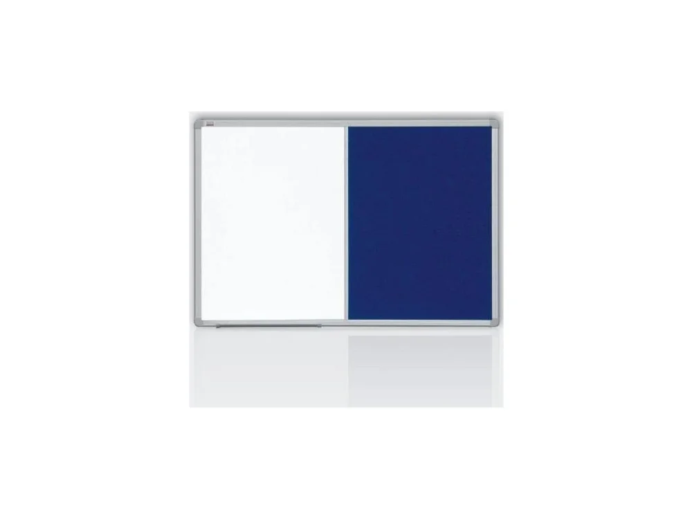 Kombinovaná tabule 90x120 filc šedý/magnet Vrácení Zdarma
