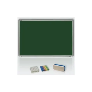 Zlevněný Keramická tabule pro popis křídou 180x120, magnetická, zelená