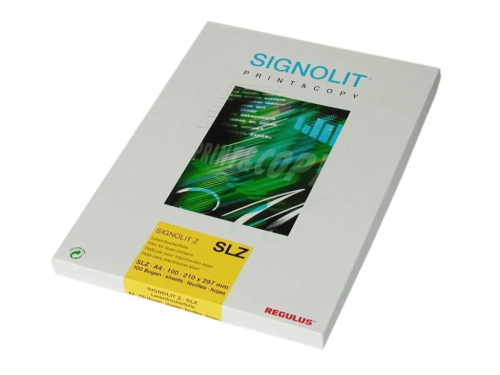 Bezpečná Platba Signolit SLZ A4 - matná fólie