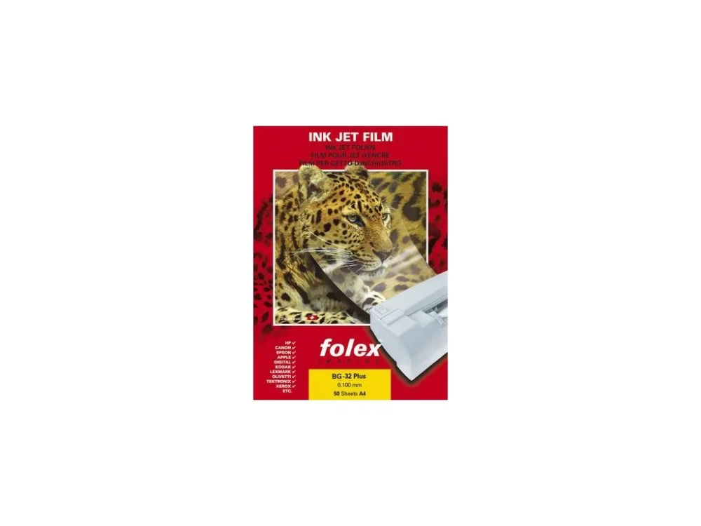 Folex BG-32.5 Plus A4 - čirá fólie se senzorovým proužkem Ověřený