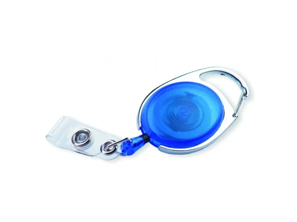 Sezónní Sleva Naviják OVAL pro visačky modrý 1ks