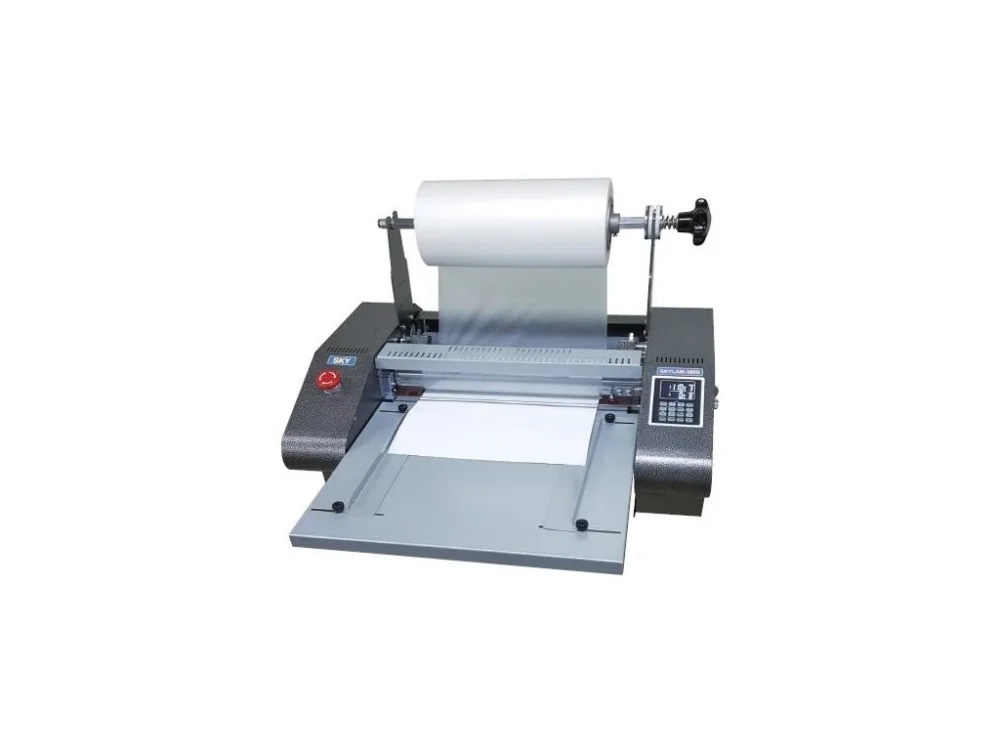 Rolový laminátor š. 380 mm DSB SKY380S Nová Kolekce