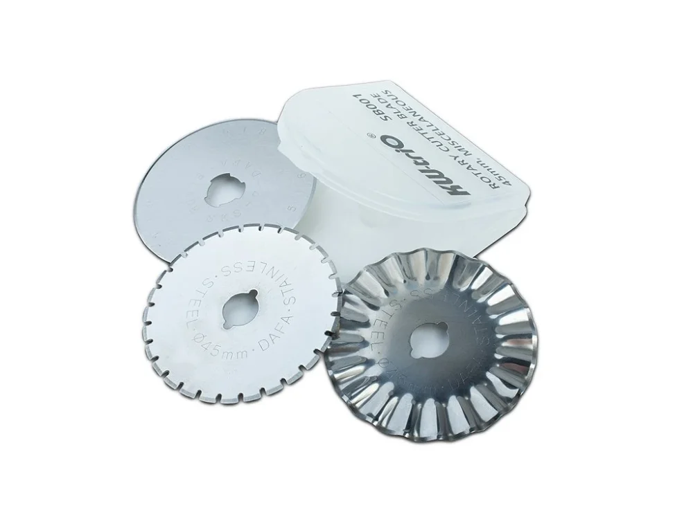 Sada 3 nožů pro 3804/3 - straight+skip+wave Nová Kolekce