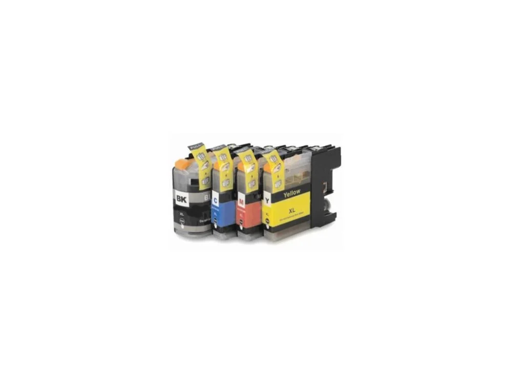 BROTHER LC-123Y 10ml - kompatibilní cartridge Akce