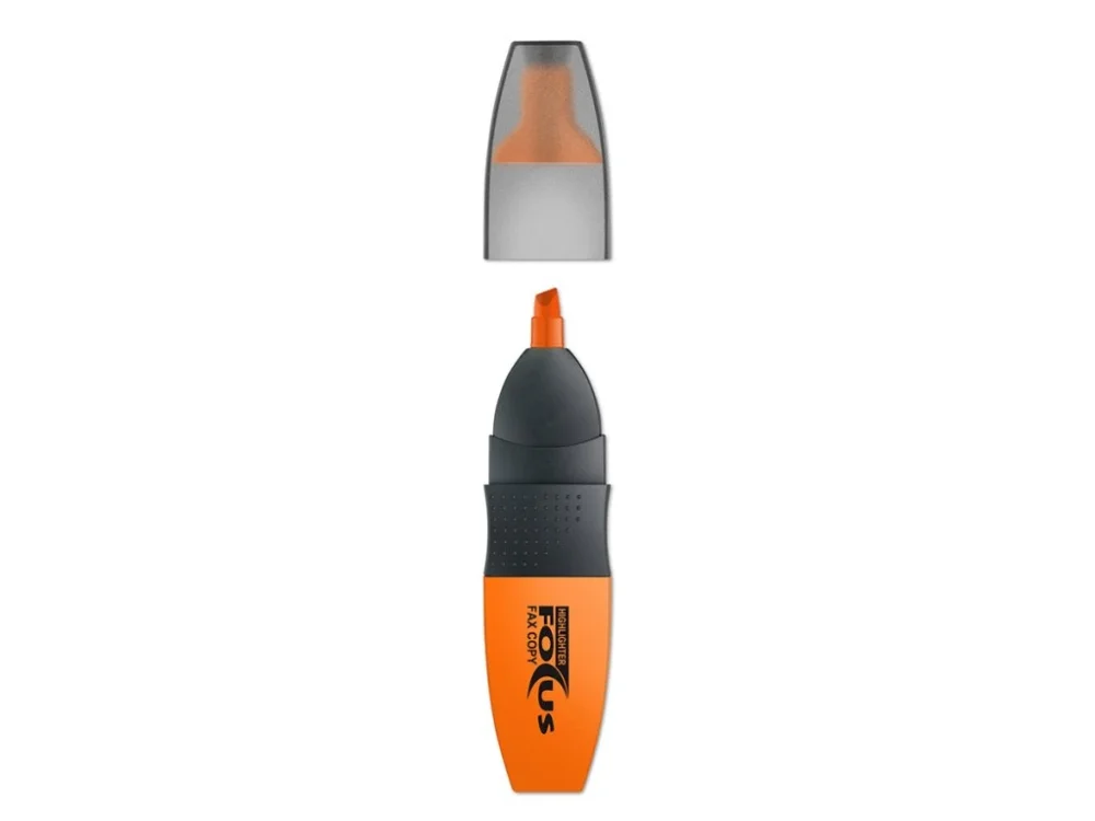 Zvýrazňovač ICO Focus, oranžový Expresní Doručení