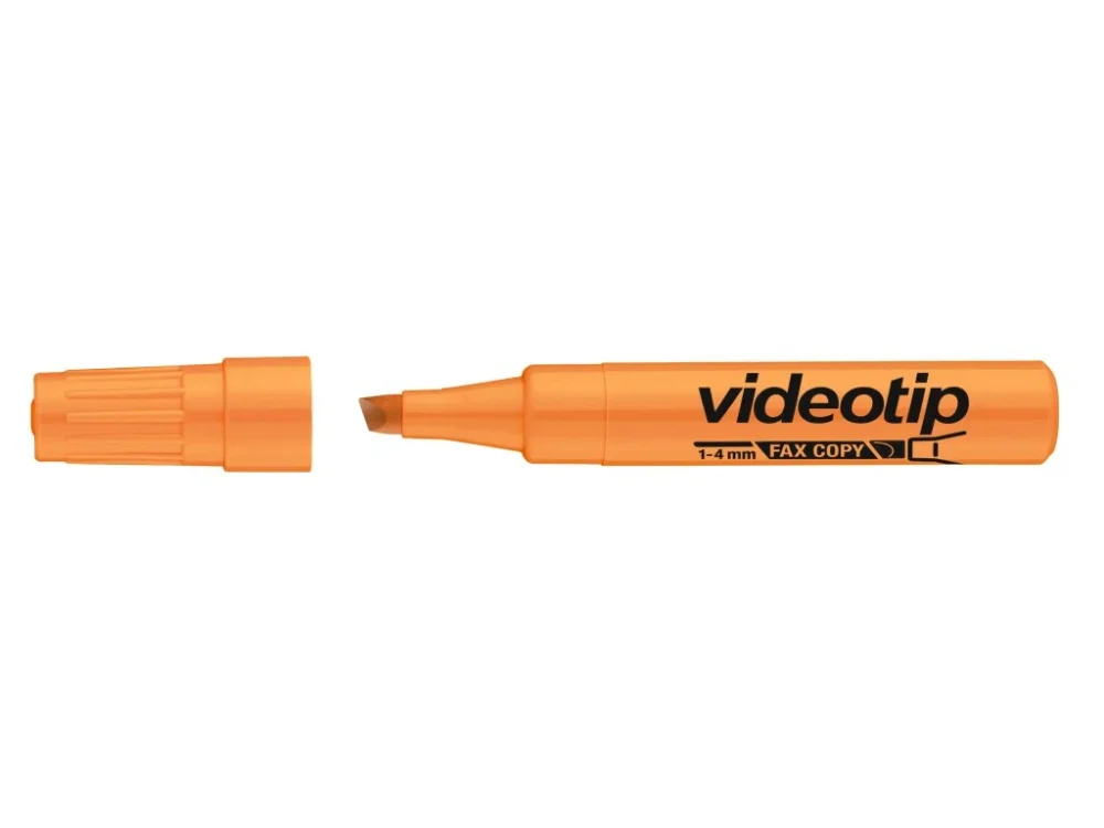 Nová Kolekce Zvýrazňovač ICO Videotip, oranžový