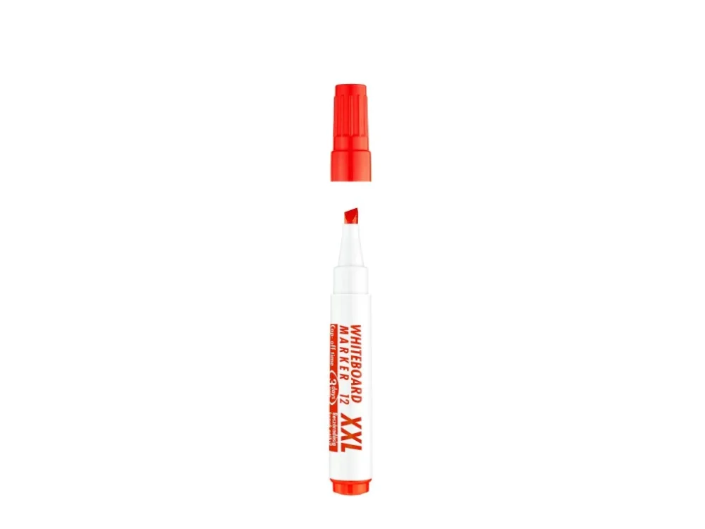 Nejlepší Volba Popisovač na tabule ICO 12XXL Whiteboard, červený