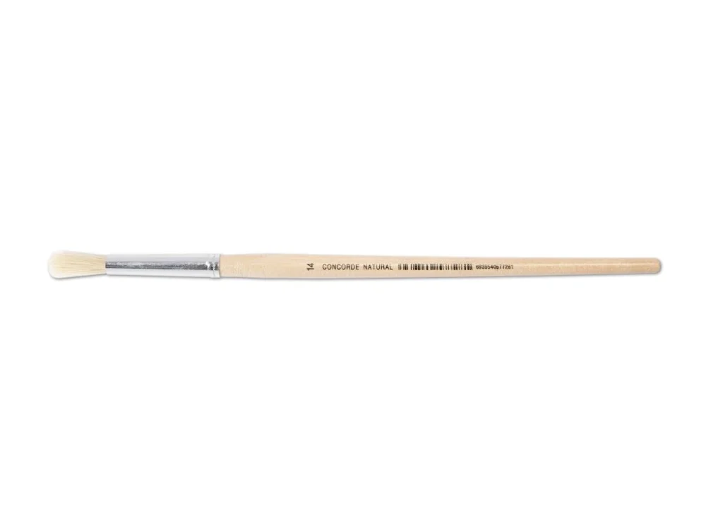 Cenově Výhodný Štětec kulatý CONCORDE Natural č.14