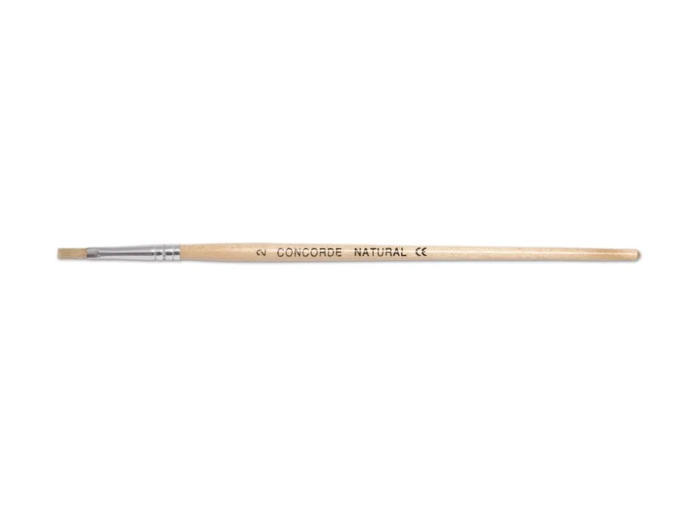 Vrácení Zdarma Štětec plochý CONCORDE Natural č.2