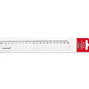 Novinka Pravítko CONCORDE 20cm, transparentní