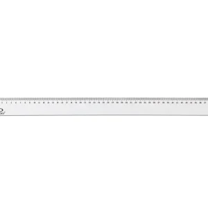 Autentický Pravítko CONCORDE 50cm, transparentní
